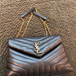 Like brand new YSL puffer leather bag